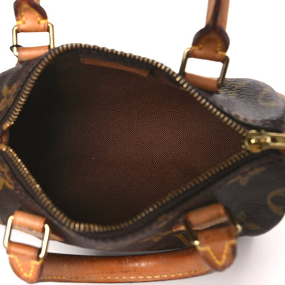 Louis Vuitton Monogram Mini Sac HL Speedy 4 of 12