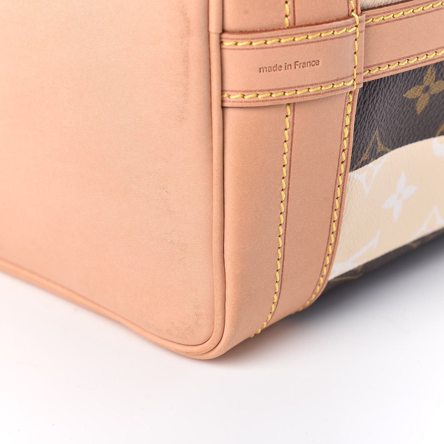 Monogram Rayures Noe