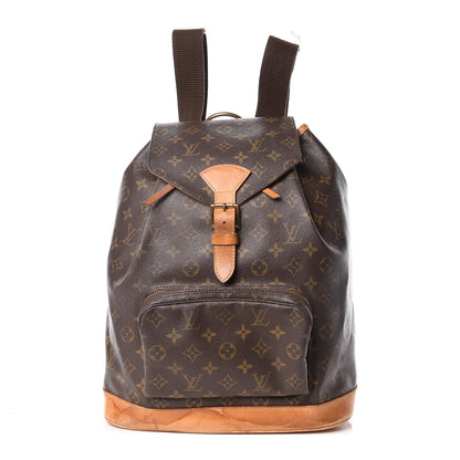 Louis Vuitton Monogram Montsouris GM Backpack 1 of 16