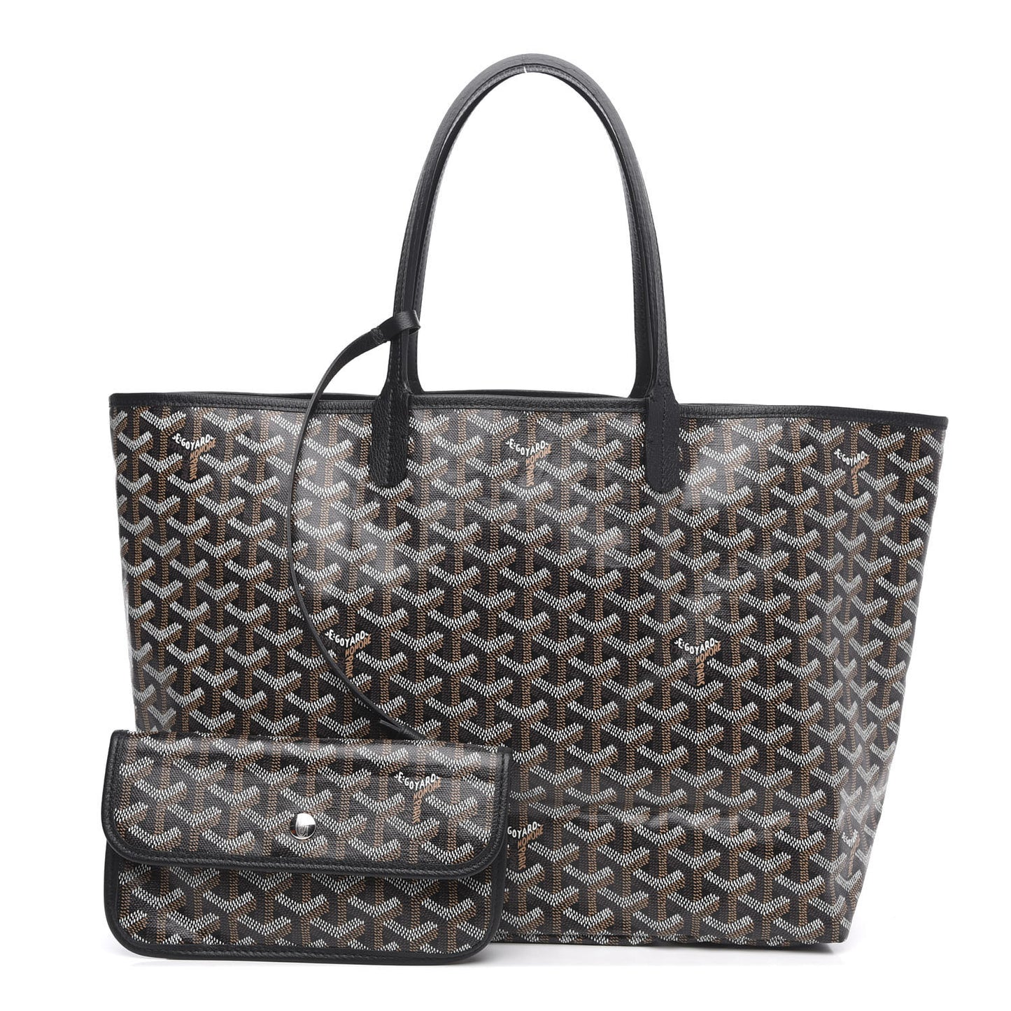 Goyardine Saint Louis PM Black