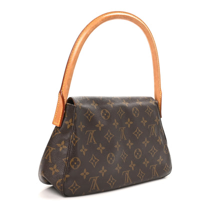 Louis Vuitton Monogram Mini Looping 3 of 10