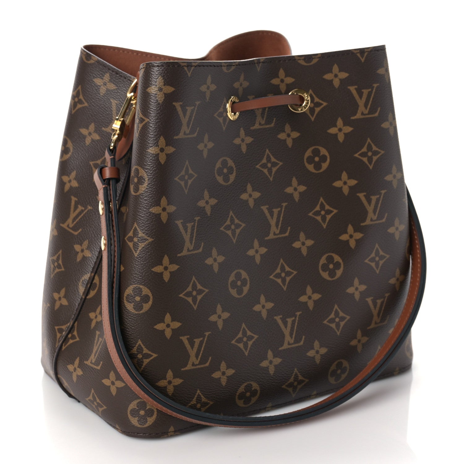 Louis Vuitton Monogram Neonoe MM Caramel 3 of 7