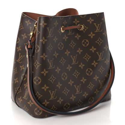 Louis Vuitton Monogram Neonoe MM Caramel 3 of 7