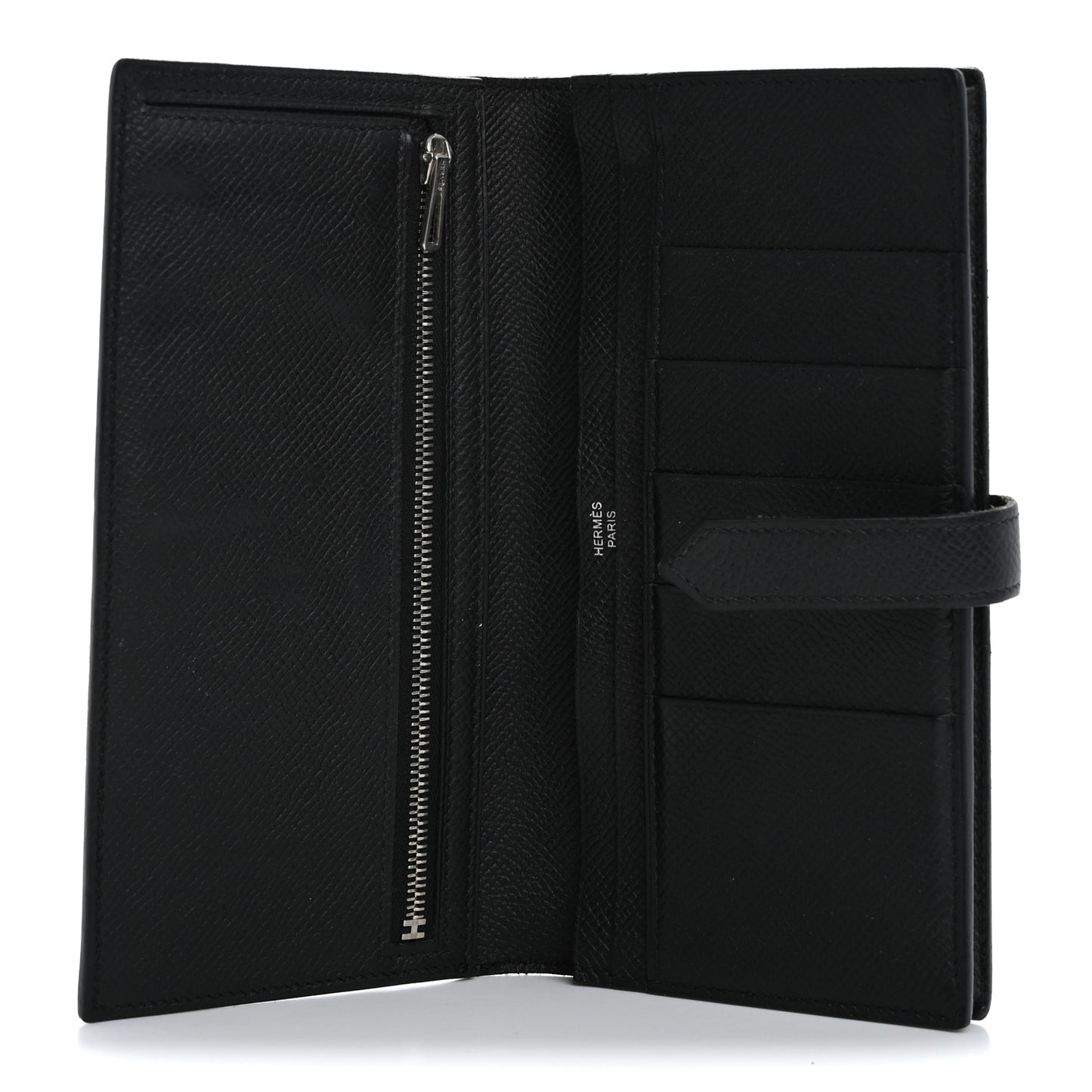 Epsom Bearn Gusset Wallet Black