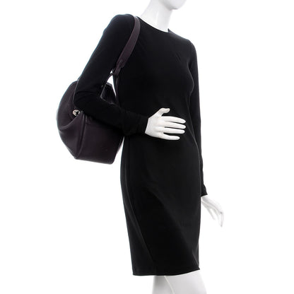 Hermes Taurillon Clemence Lindy 30 Raisin 2 of 7