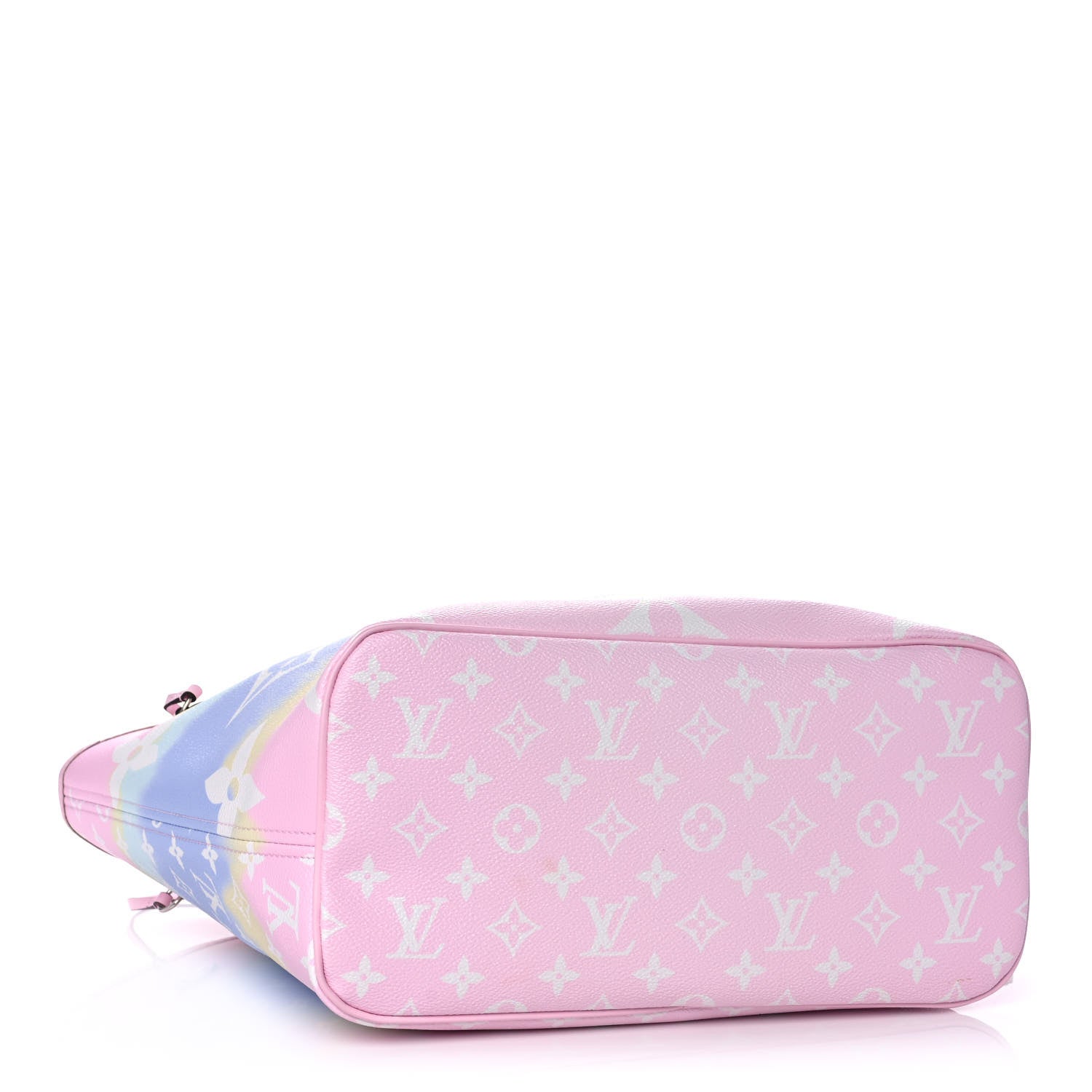 Louis Vuitton Monogram Escale Neverfull MM Pastel 5 of 10