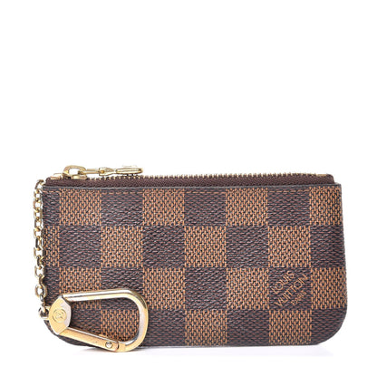 Louis Vuitton Damier Ebene Key Pouch 1 of 6