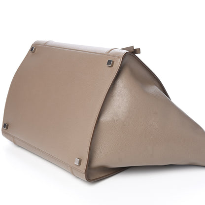Celine Baby Grained Calfskin Medium Phantom Luggage Taupe 9 of 10