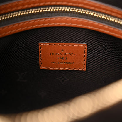 Louis Vuitton Shearling Monogram LV Ski Cozygram Speedy Bandouliere 25 Chocolate Cream 6 of 10