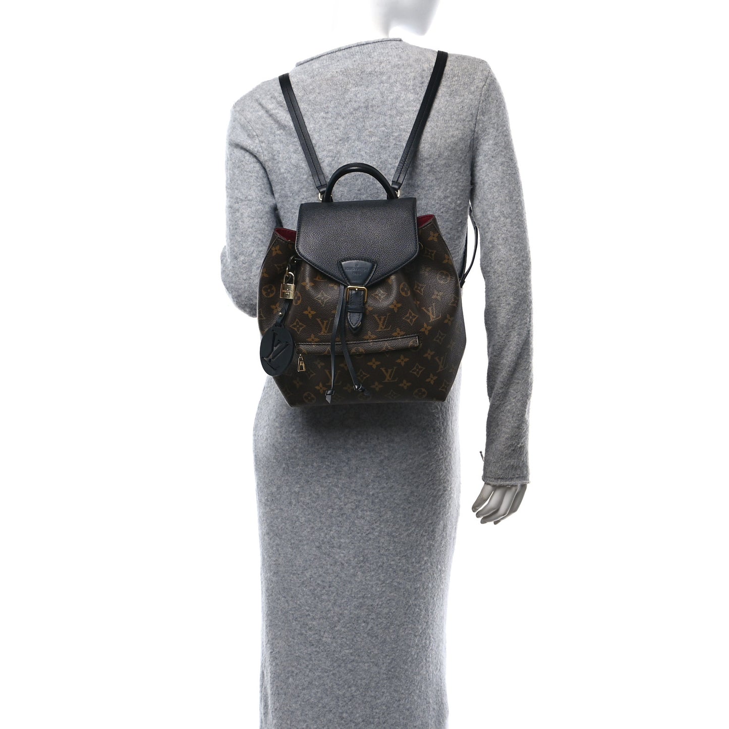 Monogram Montsouris PM Black