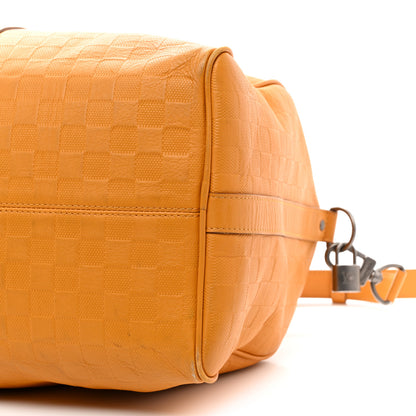 Louis Vuitton Damier Infini Keepall Bandouliere 45 Solar 9 of 9