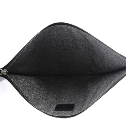 Givenchy Lambskin Large Emblem Pouch Black 5 of 9