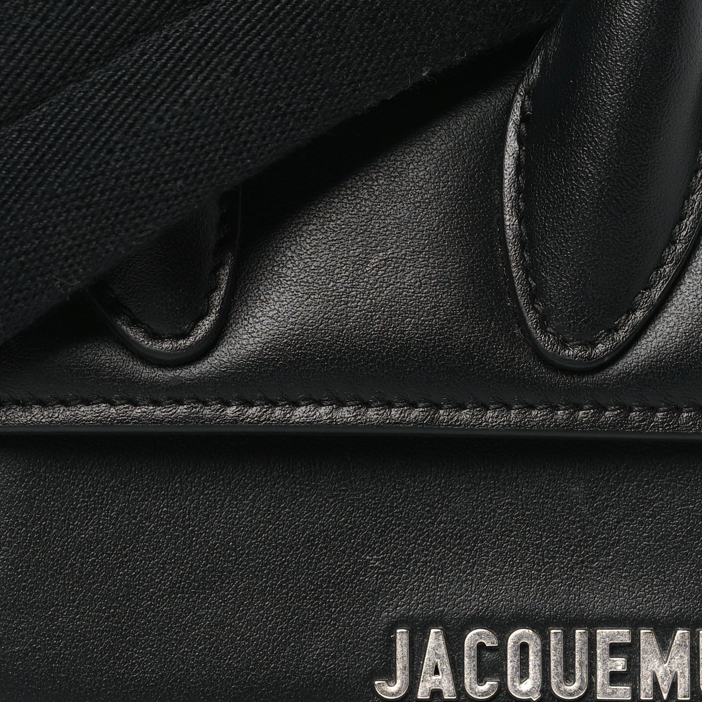 Smooth Calfskin Le Chiquito Homme Black