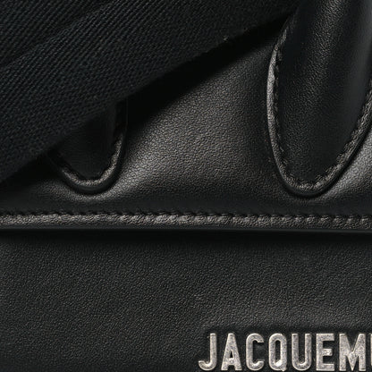 Jacquemus Smooth Calfskin Le Chiquito Homme Black 7 of 9