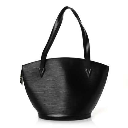 Louis Vuitton Epi Saint Jacques GM Black 1 of 7