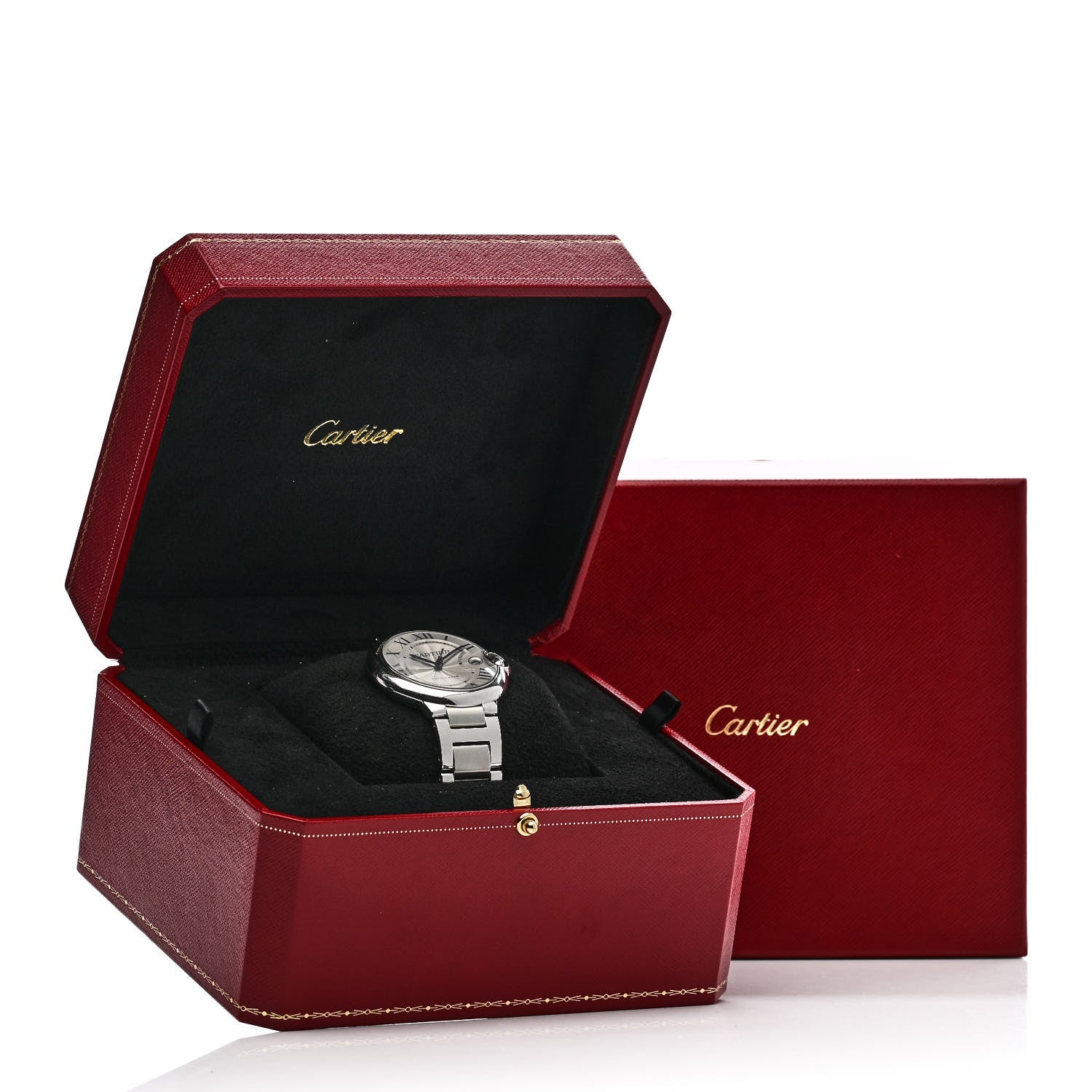 Cartier Stainless Steel 40mm Ballon Bleu De Cartier Automatic Watch 5 of 5