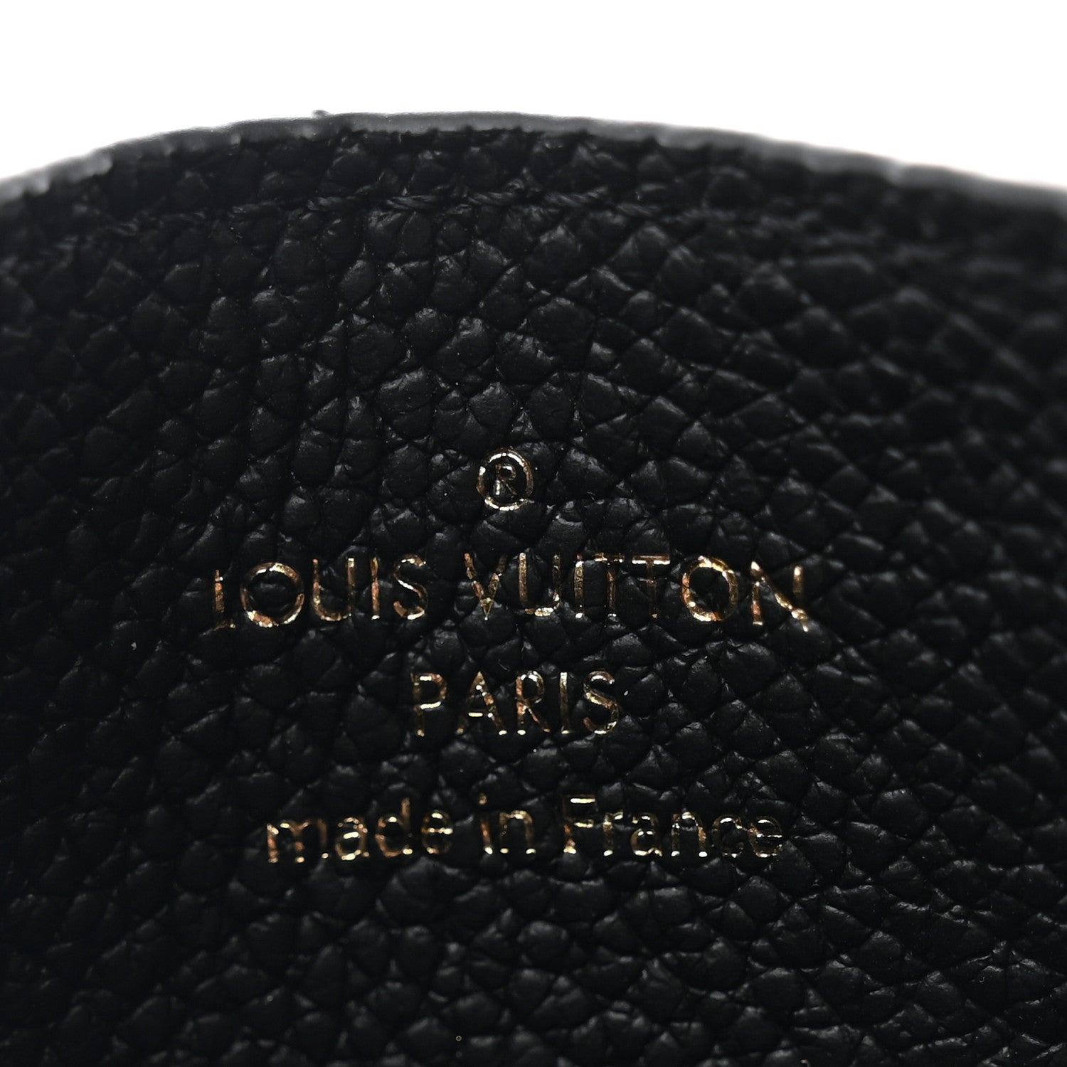 Louis Vuitton Empreinte Card Holder Black 6 of 6