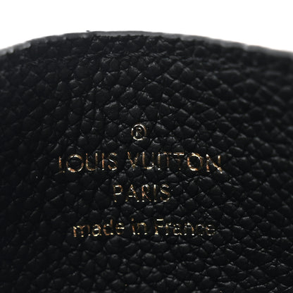 Louis Vuitton Empreinte Card Holder Black 6 of 6