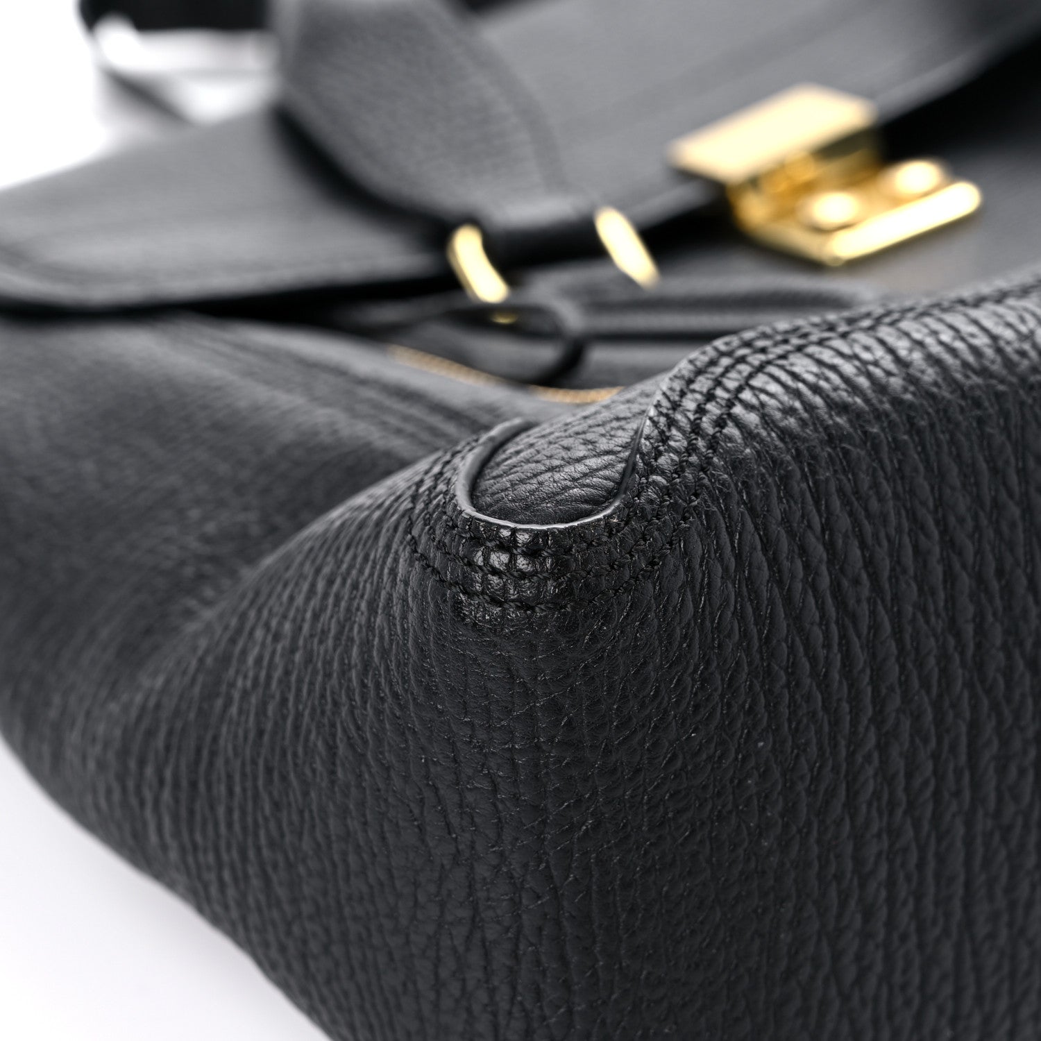 3.1 Phillip Lim Textured Calfskin Medium Pashli Satchel Black 7 of 15