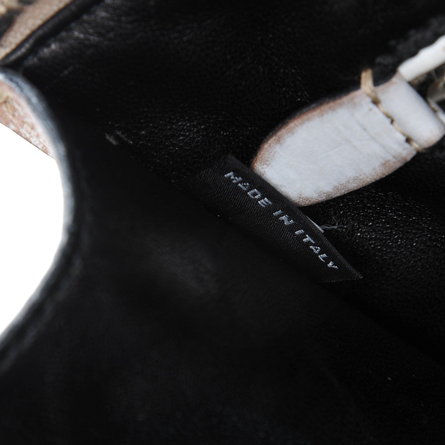 Prada Vitello Vintage Studded Clutch 12 of 12