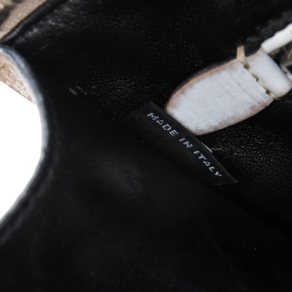 Prada Vitello Vintage Studded Clutch 12 of 12
