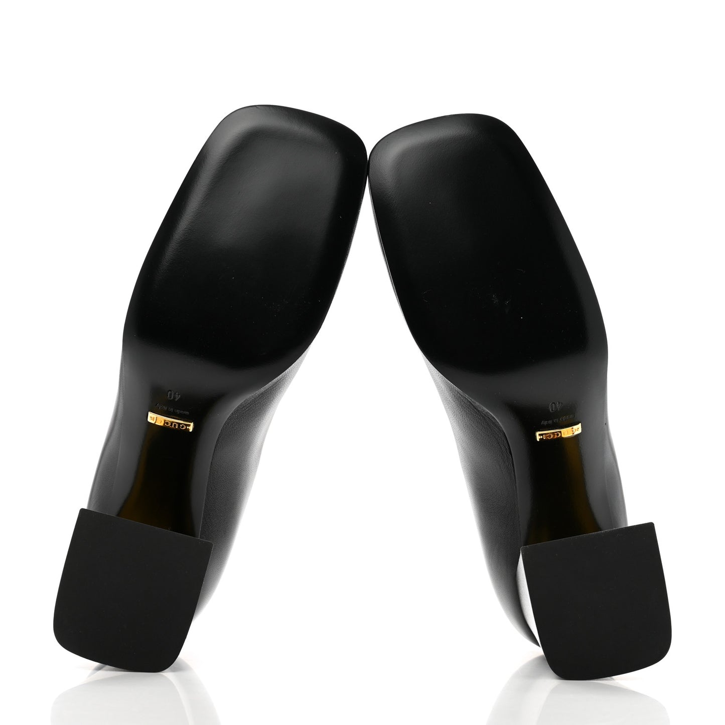 Malaga Kid Horsebit 75mm Pumps 40 Black
