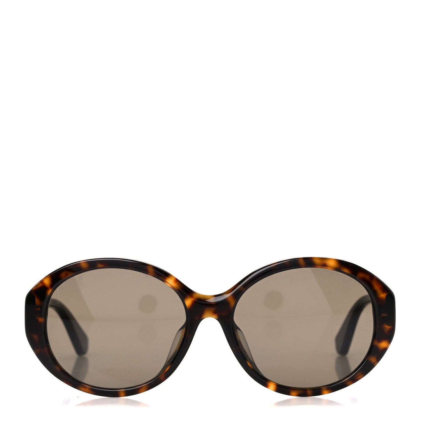 Round Web Sunglasses GG0279SA Havana