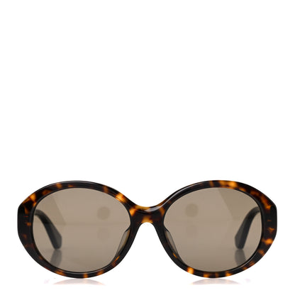 Gucci Round Web Sunglasses GG0279SA Havana 2 of 8