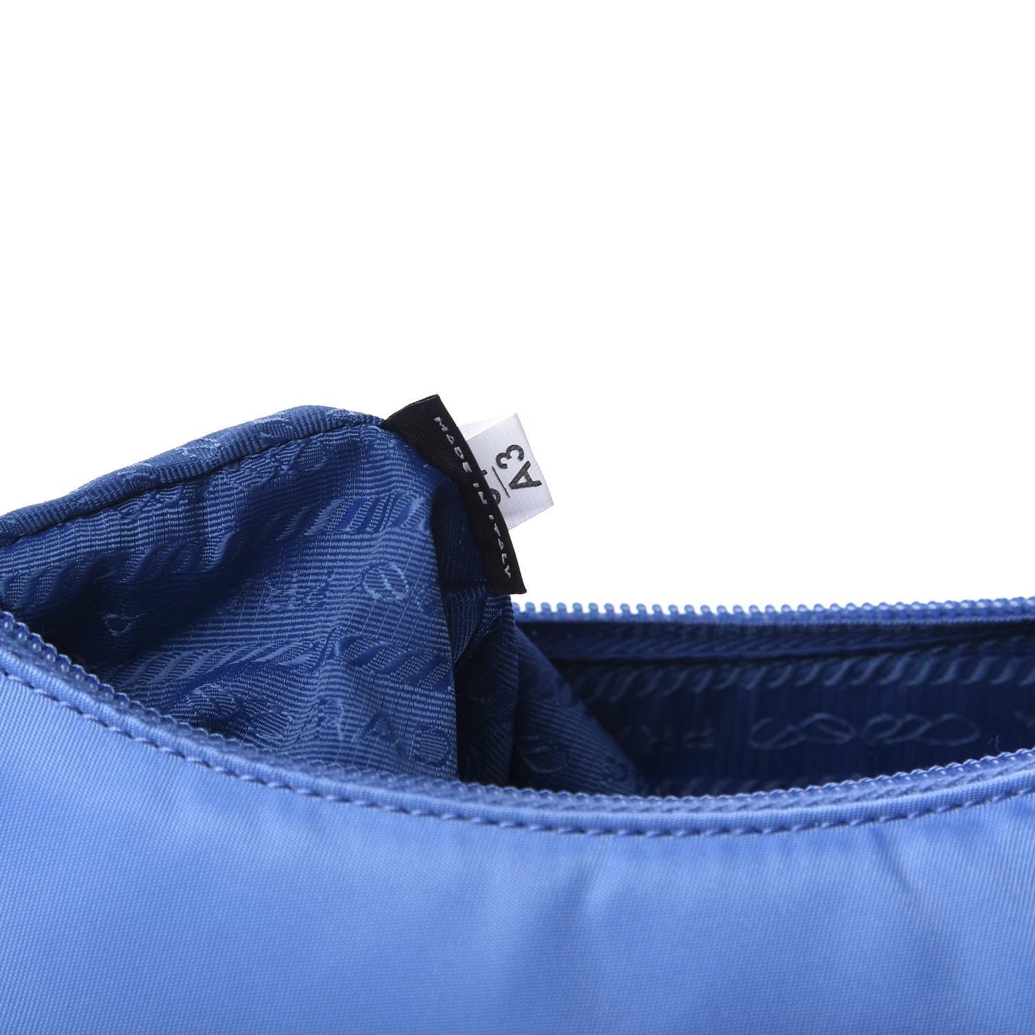 Prada Re-Nylon Saffiano Mini Re-Edition 2000 Bag Pervinca 7 of 11