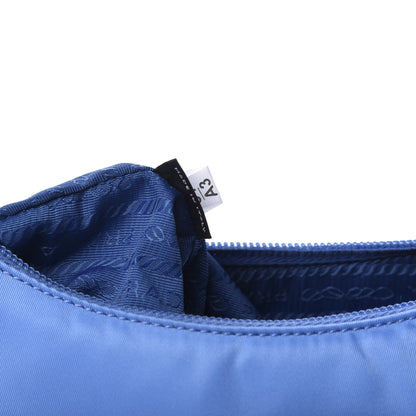 Prada Re-Nylon Saffiano Mini Re-Edition 2000 Bag Pervinca 7 of 11