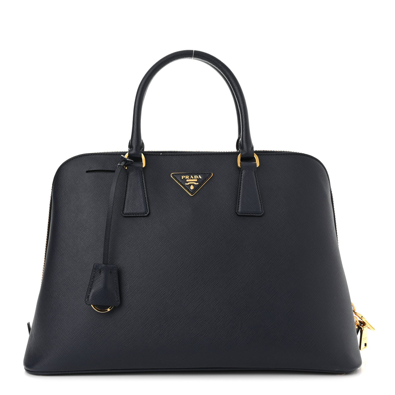 Prada Saffiano Large Promenade Tote Baltico 1 of 10