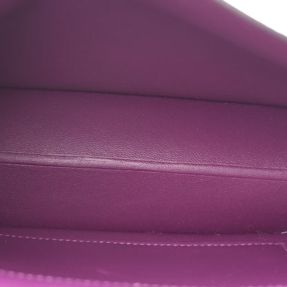 Hermes Evercolor Kelly Danse II Belt Bag Anemone 6 of 12