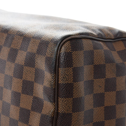Louis Vuitton Damier Ebene Speedy 30 17 of 19