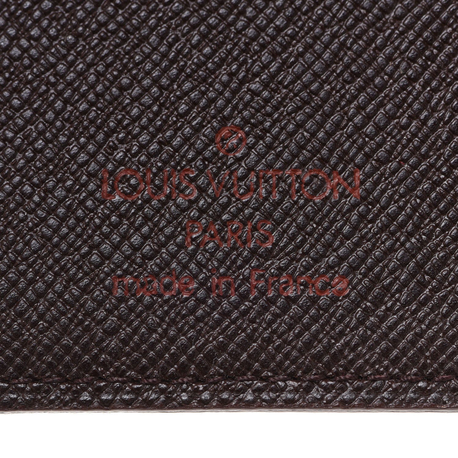Louis Vuitton Damier Ebene Mini Agenda Cover 7 of 13