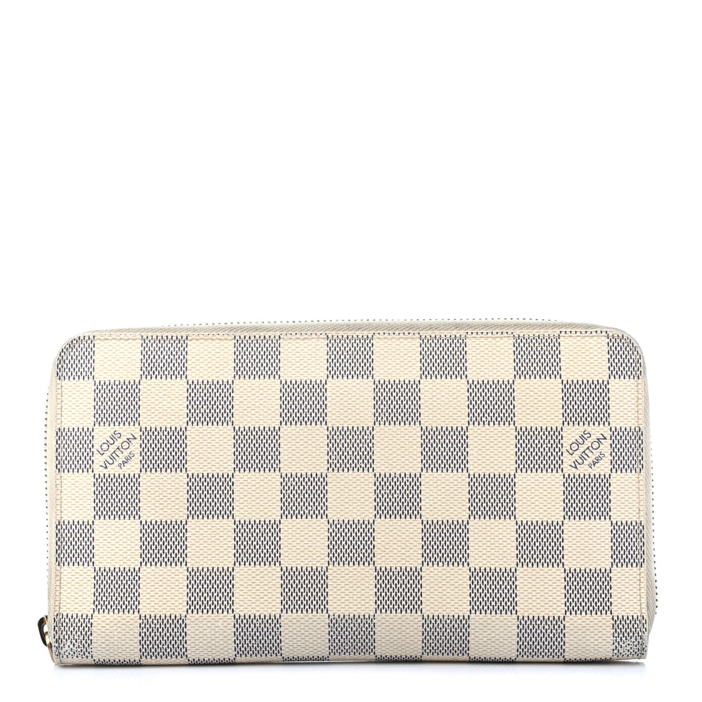 Damier Azur Zippy Organizer Wallet