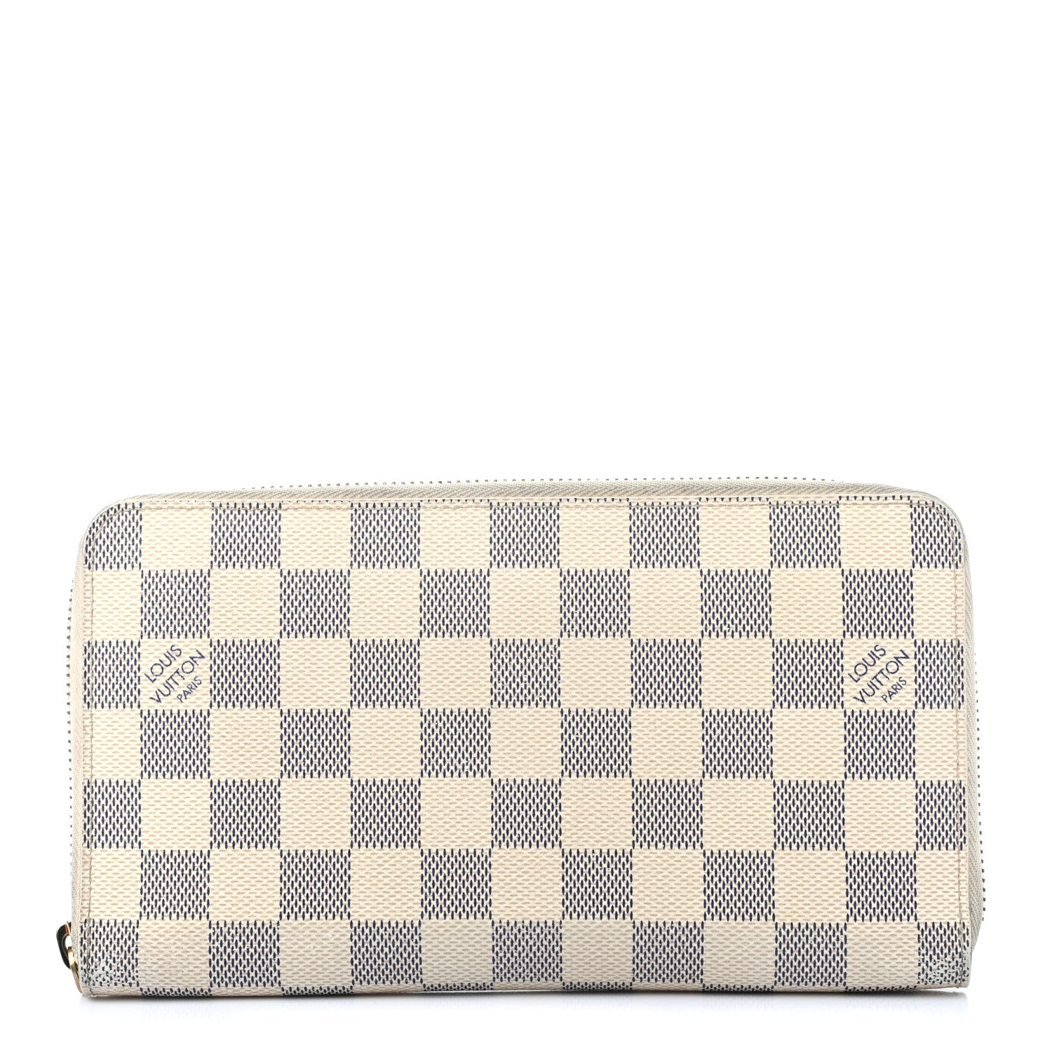 Louis Vuitton Damier Azur Zippy Organizer Wallet 1 of 7