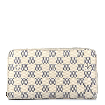 Louis Vuitton Damier Azur Zippy Organizer Wallet 1 of 7