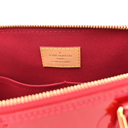 Louis Vuitton Vernis Alma PM Rose Indien 6 of 9