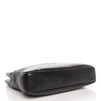 Chanel Lambskin Quilted Shopping Tote Black 4 of 7
