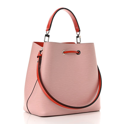 Louis Vuitton Epi NeoNoe Rose Ballerine Orange 2 of 12