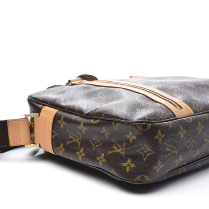 Louis Vuitton Monogram Sac Bosphore Briefcase 5 of 9