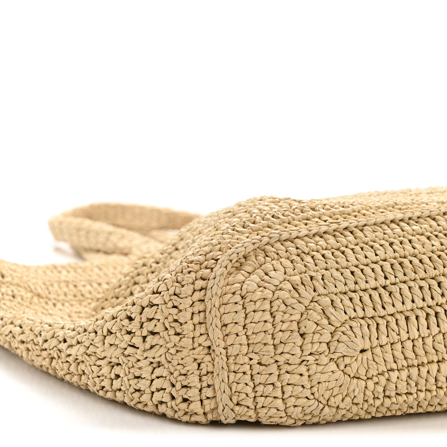 Raffia Rive Gauche Tote Natural
