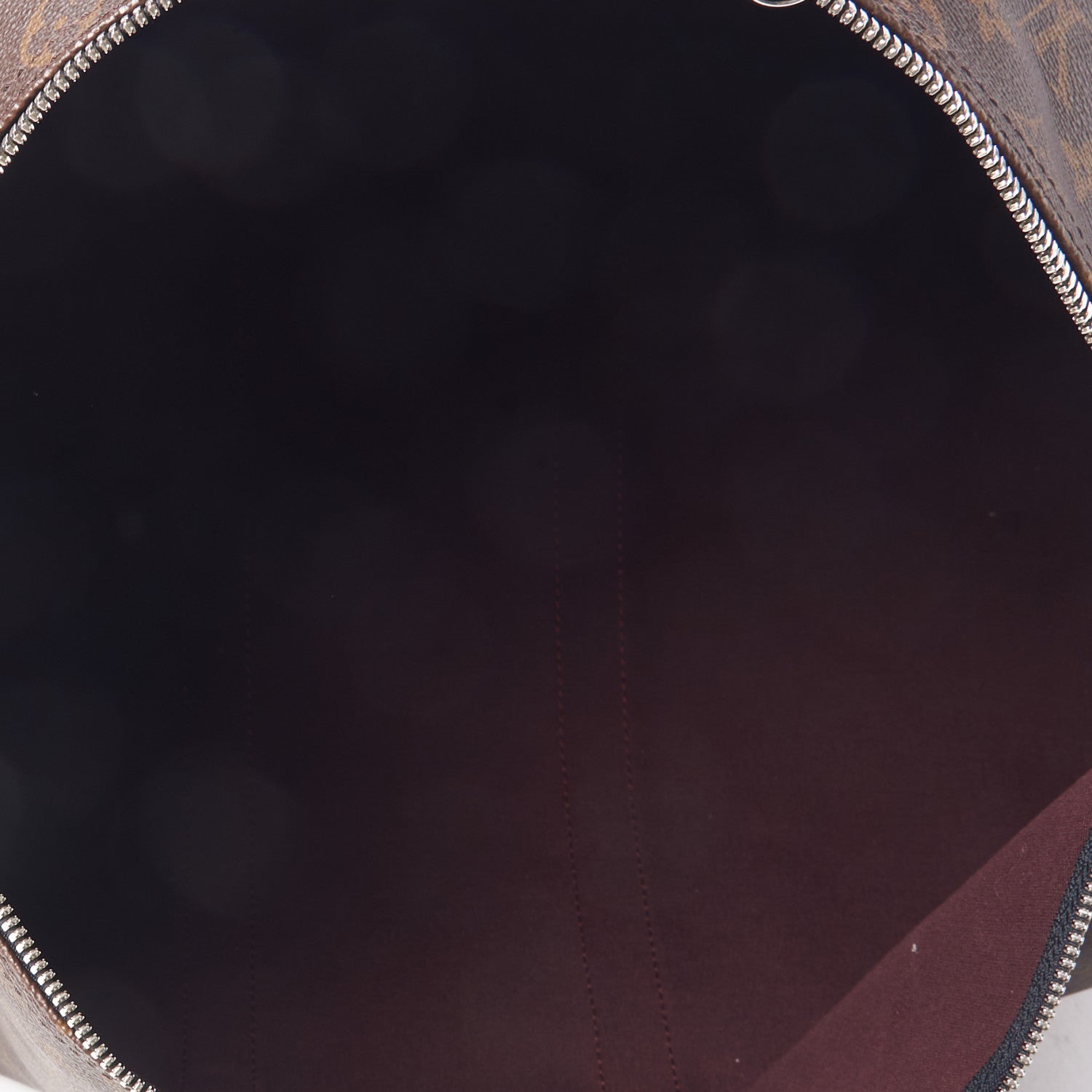 Louis Vuitton Monogram Macassar Keepall Bandouliere 45 7 of 9