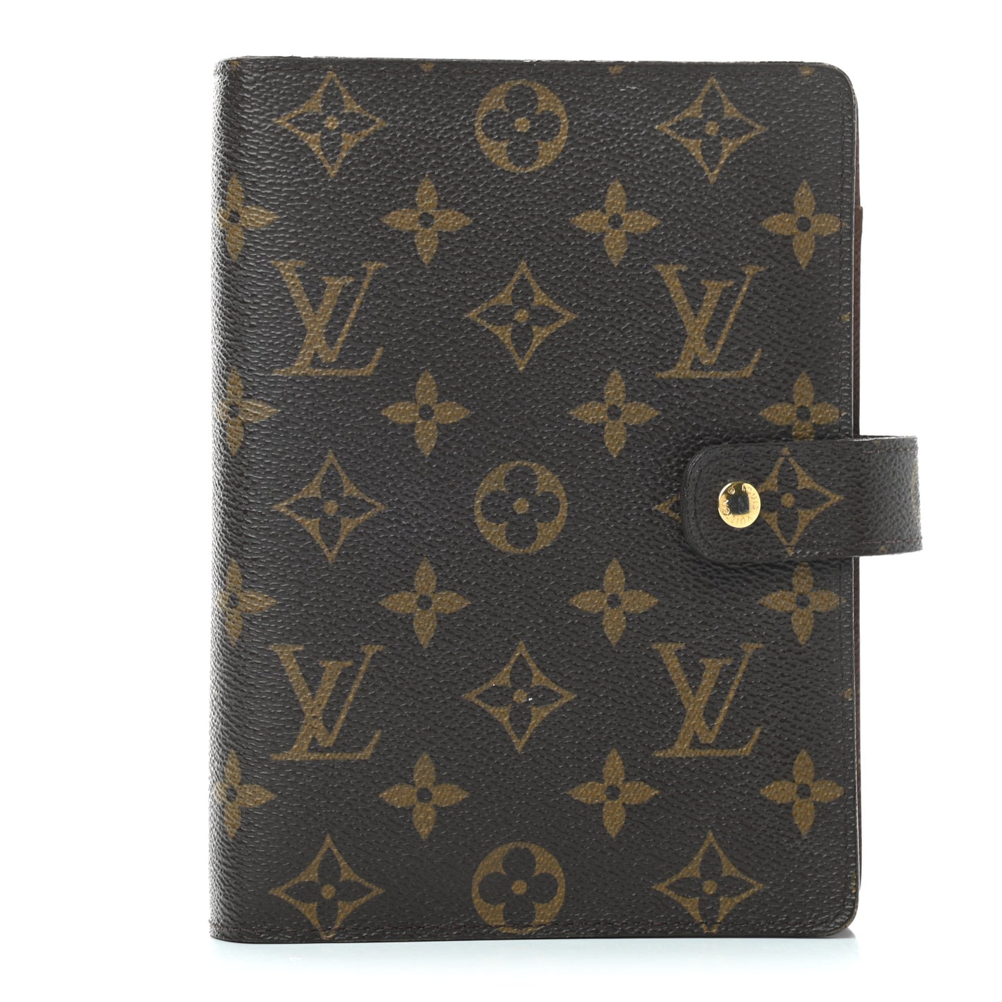 Monogram Medium Ring Agenda Cover