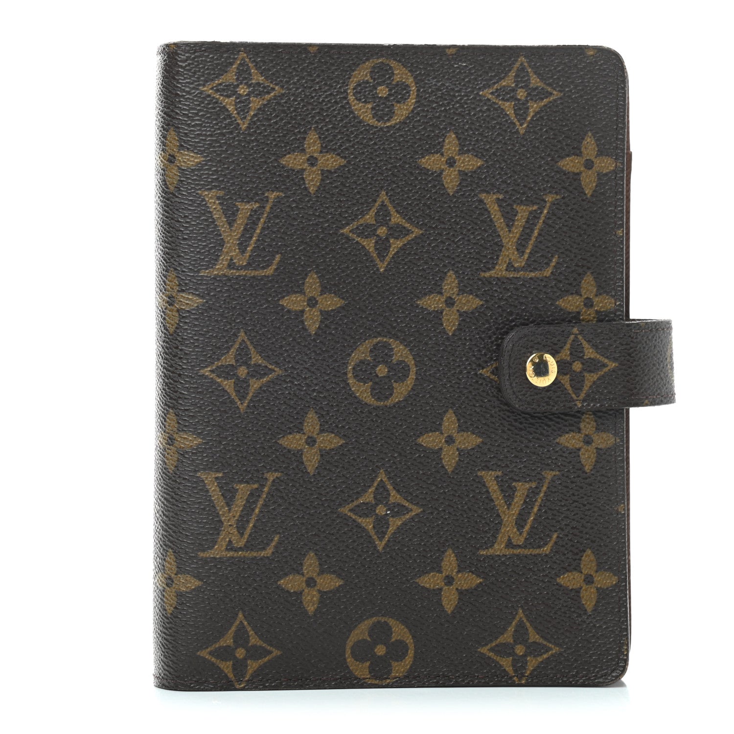 Louis Vuitton Monogram Medium Ring Agenda Cover 1 of 8
