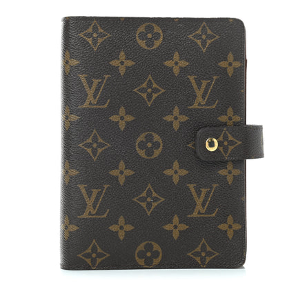 Louis Vuitton Monogram Medium Ring Agenda Cover 1 of 8