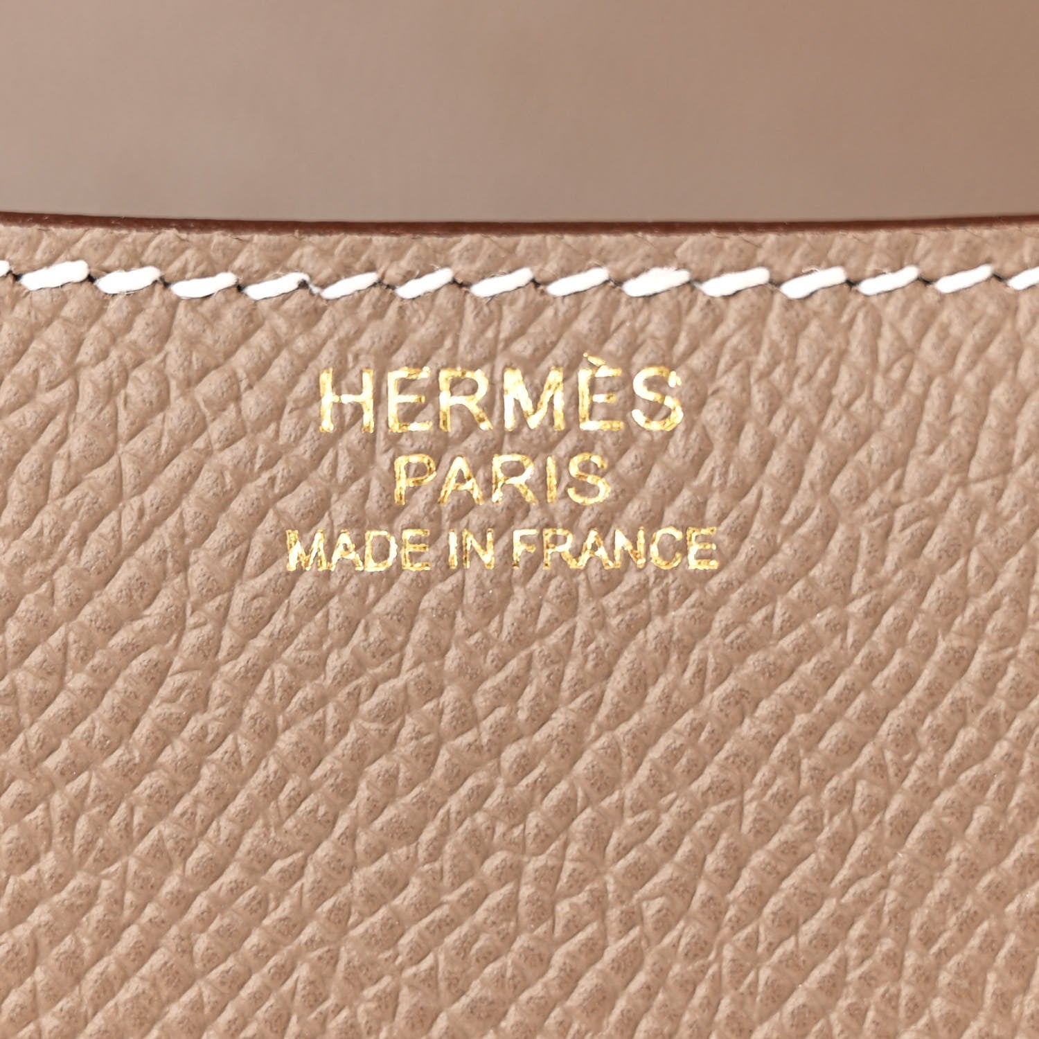 Hermes Epsom Constance 1-24 Etoupe 7 of 12