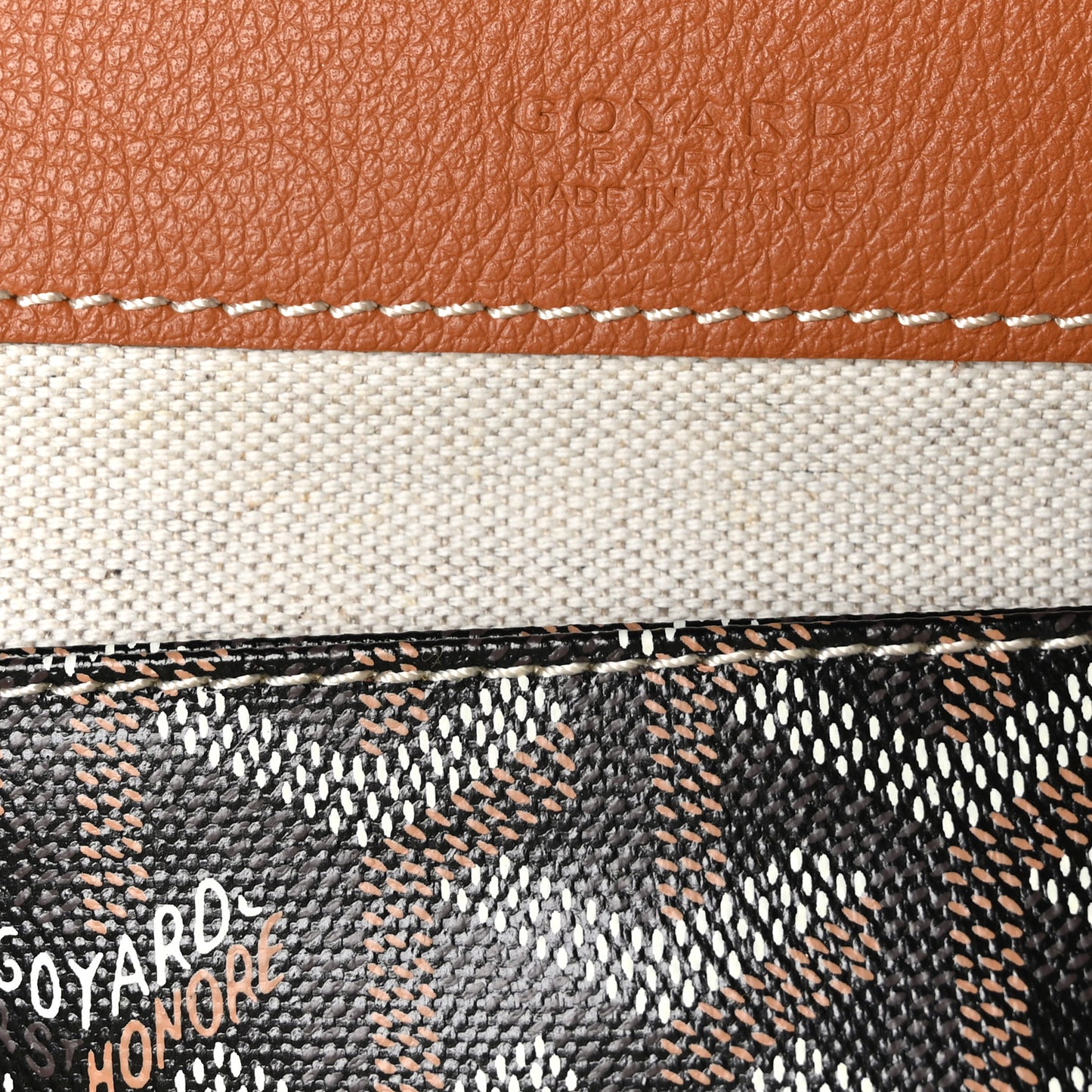 Goyardine Saint Louis GM Black Gold