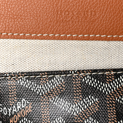 Goyard Goyardine Saint Louis GM Black Gold 7 of 11