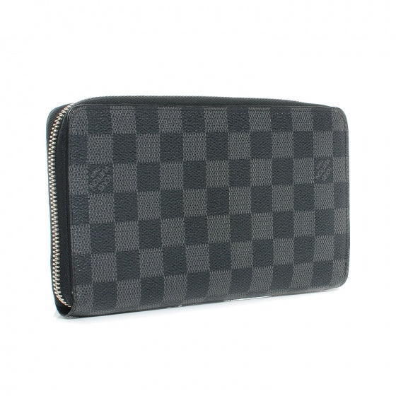 Damier Graphite Zippy Organizer Wallet
